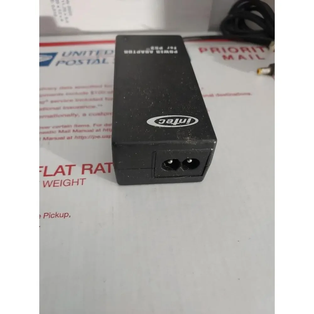 Intec Playstation PS2 AC Adapter Power Supply Block Only - T6#203